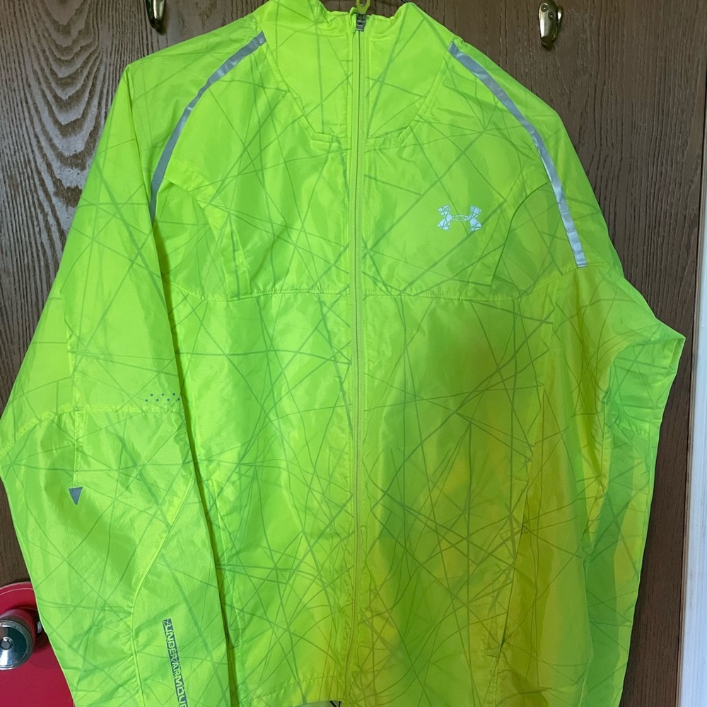 Under Armour Bright Lime Jacket